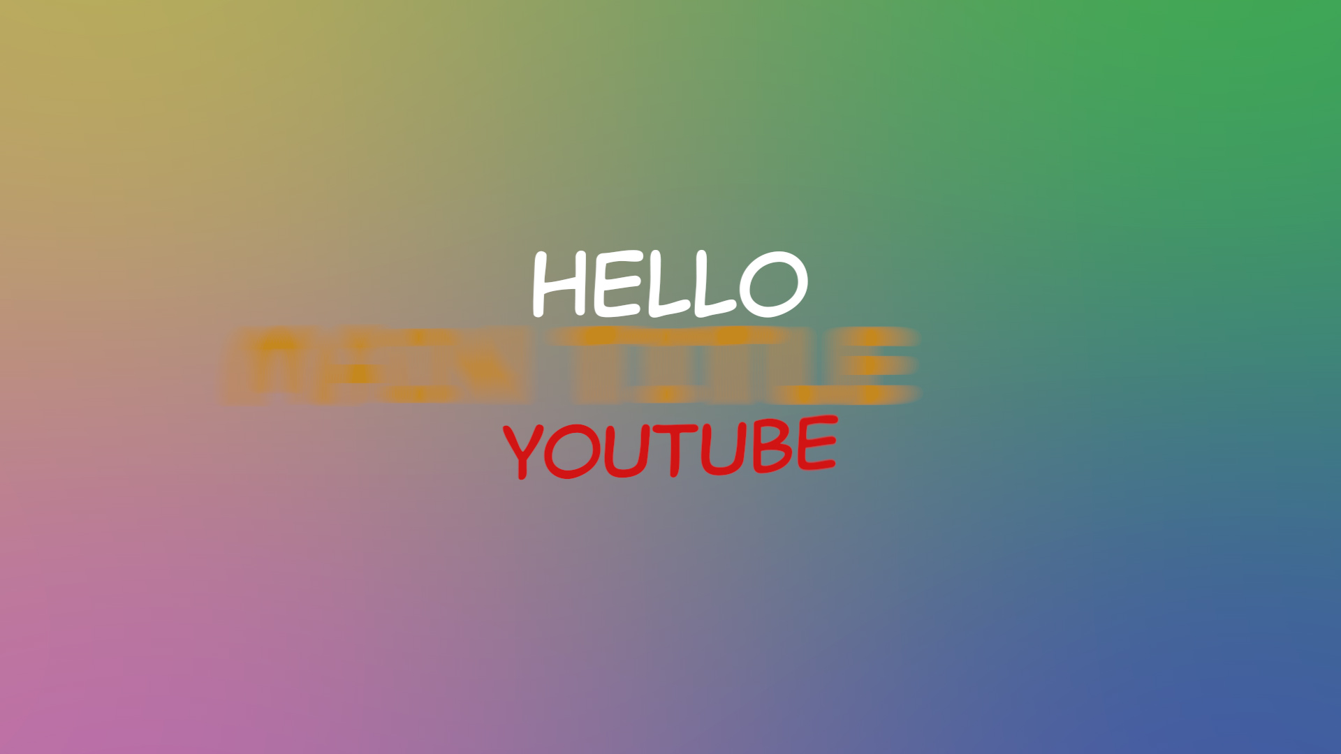 アメコミ風に登場するかわいいタイトルモーション Premiere Pro Cheap Graphics