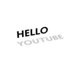シンプルでオシャレな立体タイトルモーション【Premiere Pro】